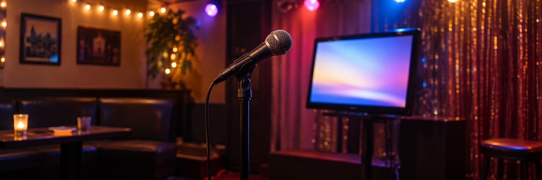 Karaoke at the Gravel Bar at Wanderoo Lodge