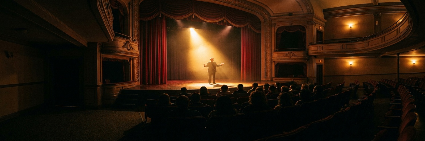 Night of Terrifyingly Good Comedy
