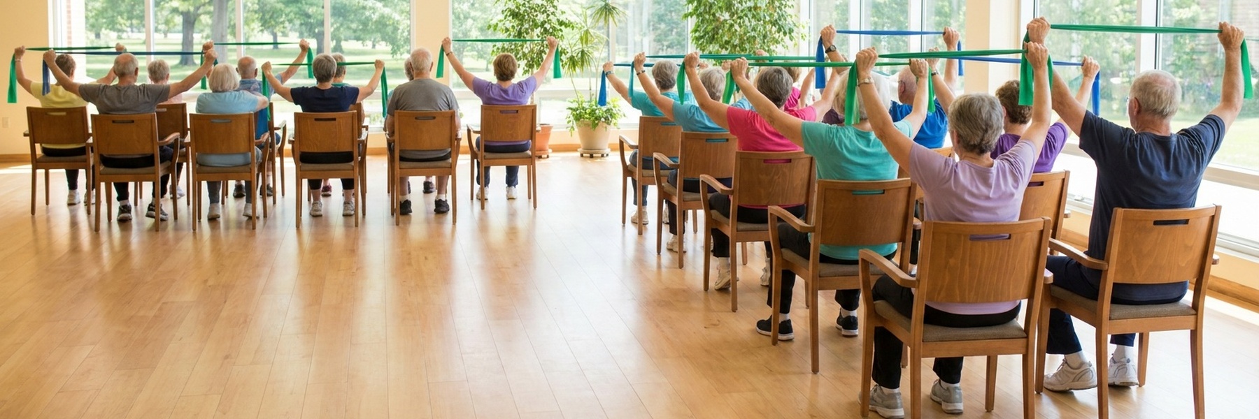 Senior Exercise Group