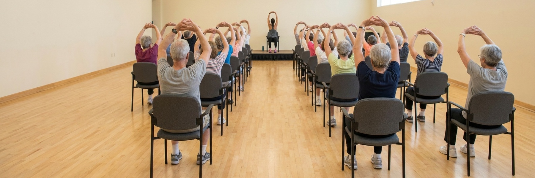 Senior Exercise Group