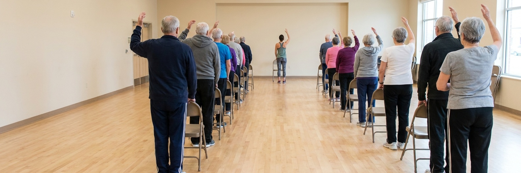 Senior Exercise Group