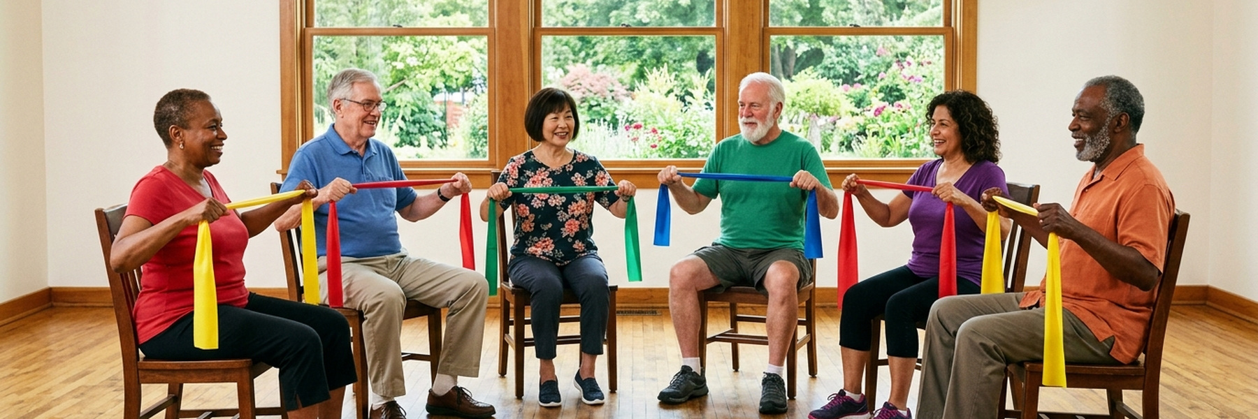 Senior Exercise Group