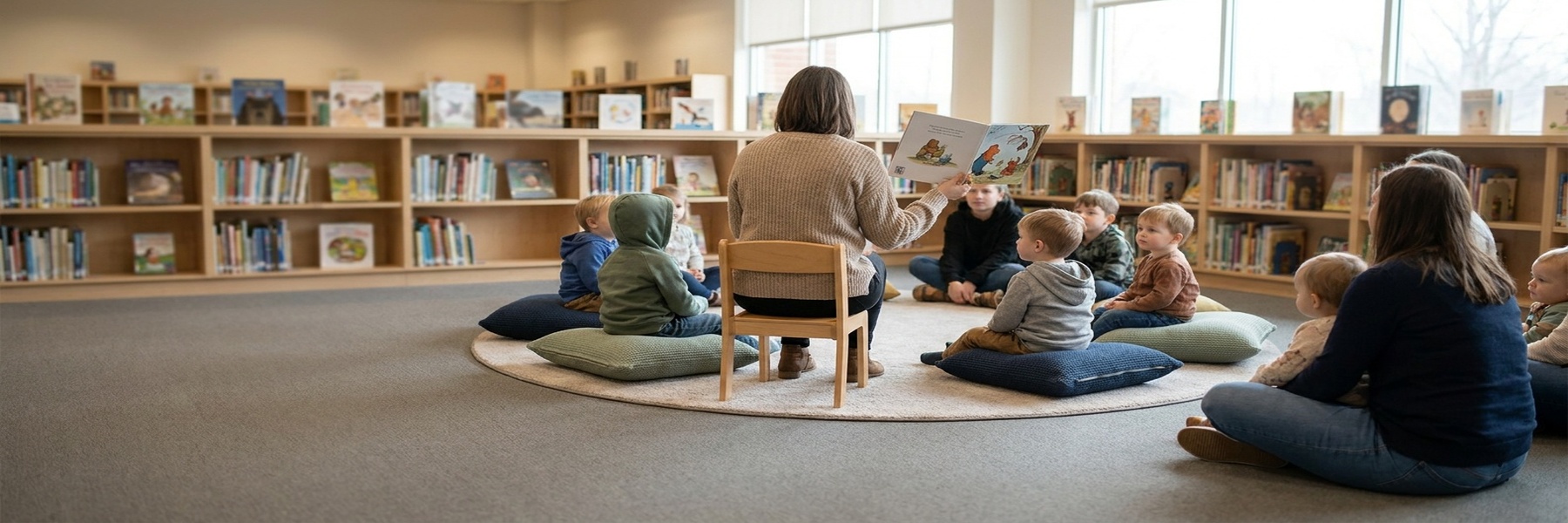 Storytime with Ms. Julia (Ages 1-3)