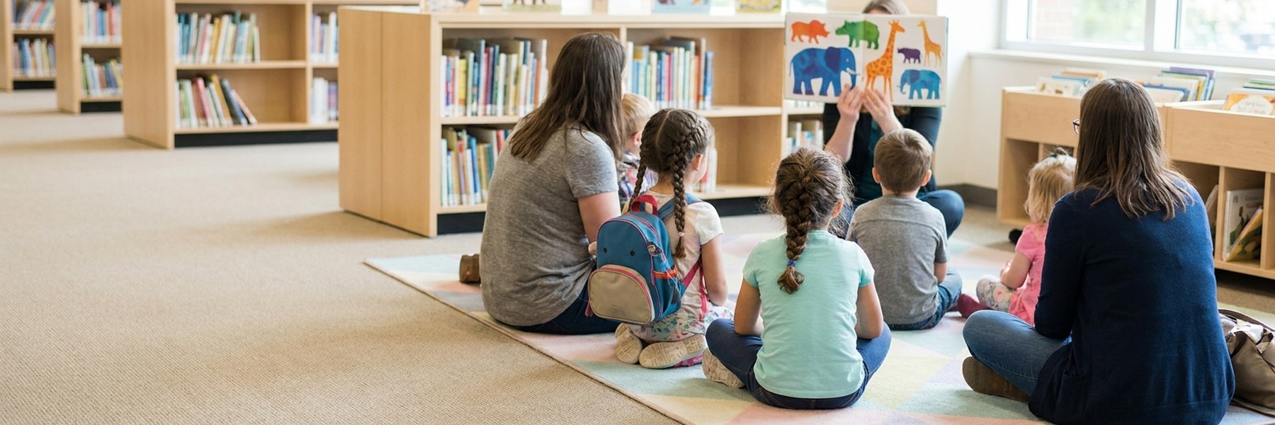 Bilingual Storytime (Family Program)
