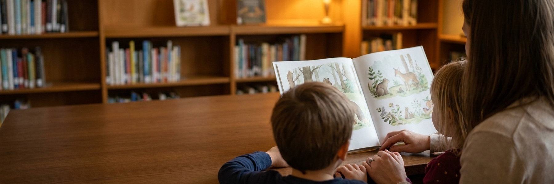 Preschool Storytime (Ages 3-5)