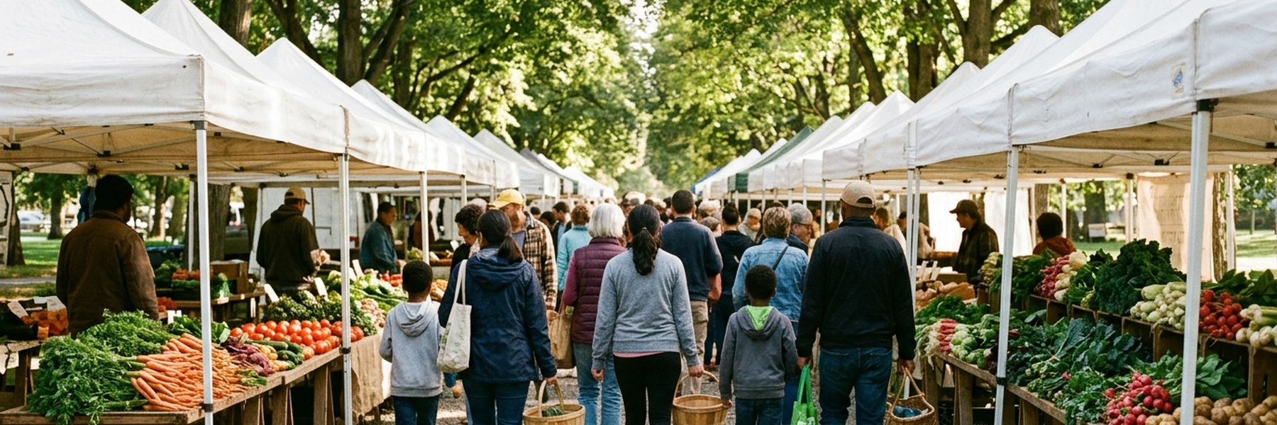 3rd Friday Farmers Market October