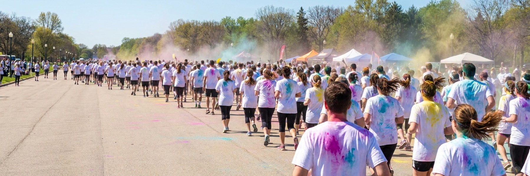 5K Color Run for Cancer