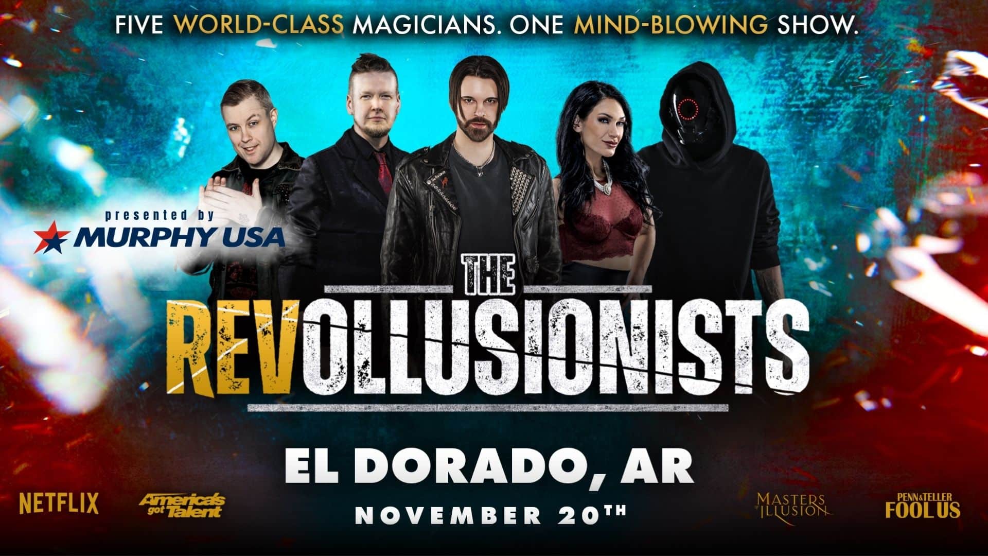 The Revollusionists presented by Murphy USA