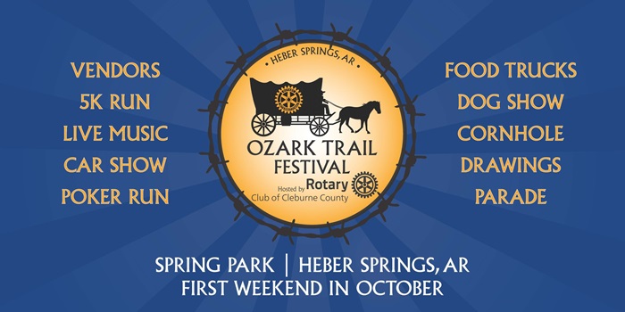 Ozark Trail Festival Returns to Heber Springs October 3 With Parade, Music and Family Activities