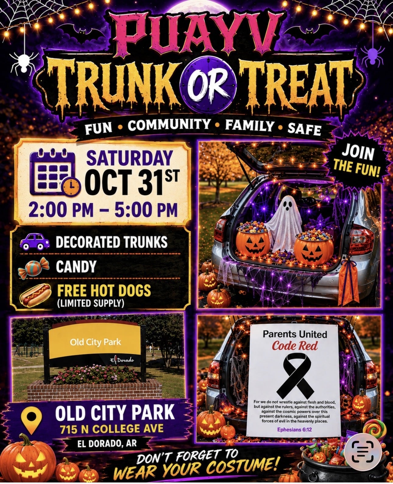 Trunk or Treat