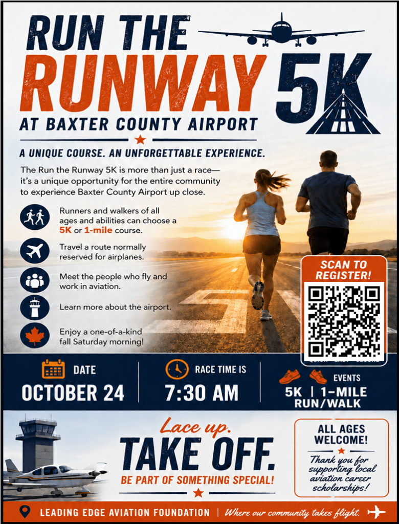 Run the Runway 5K & 1-Mile Walk