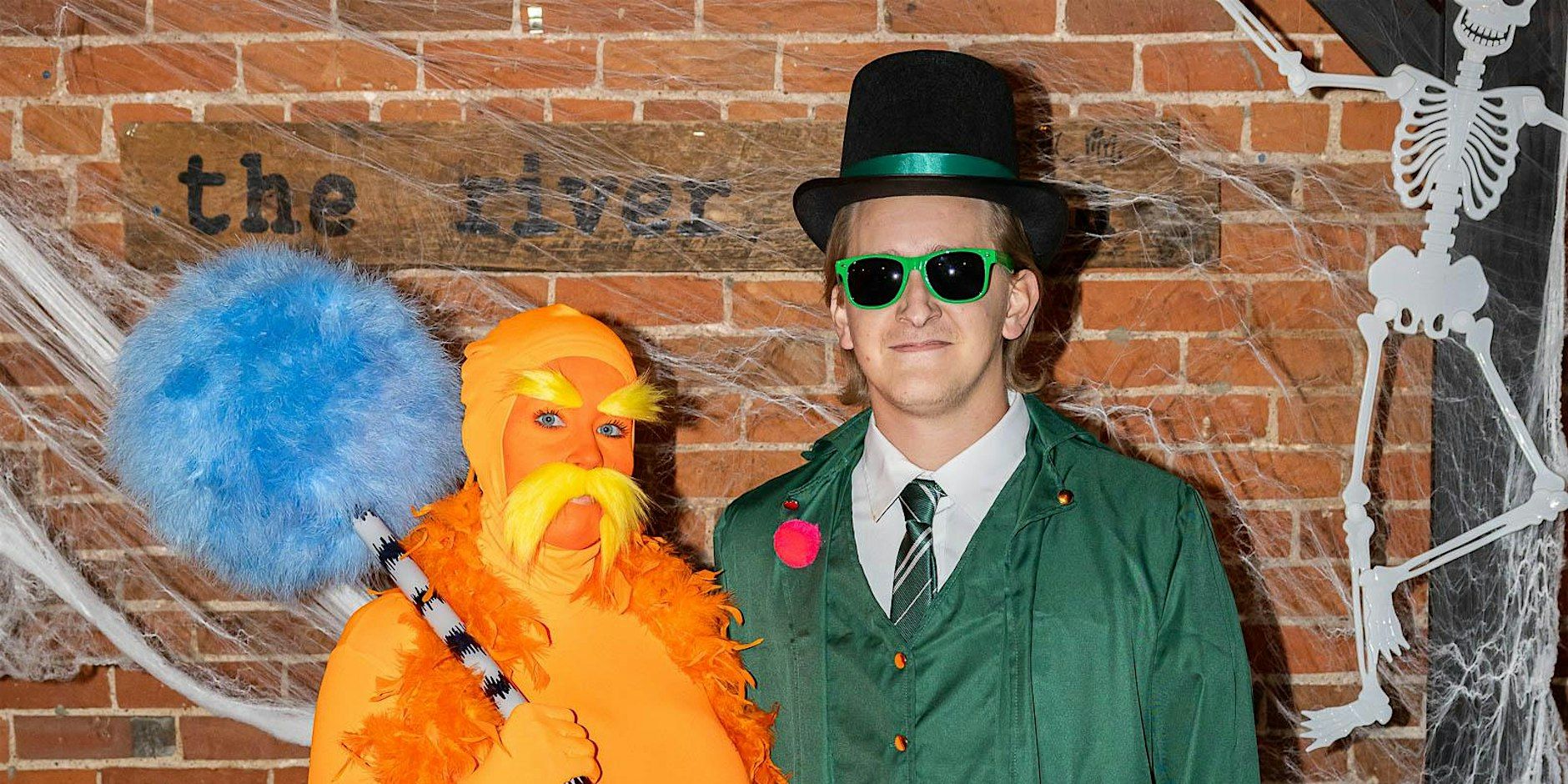 The Halloween Bar Crawl – Fayetteville
