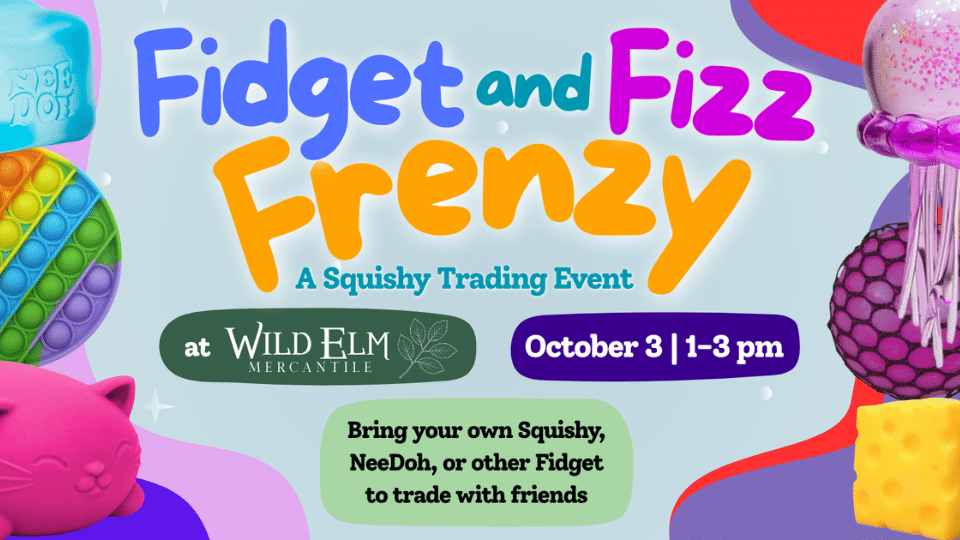 Fidget and Fizz Frenzy
