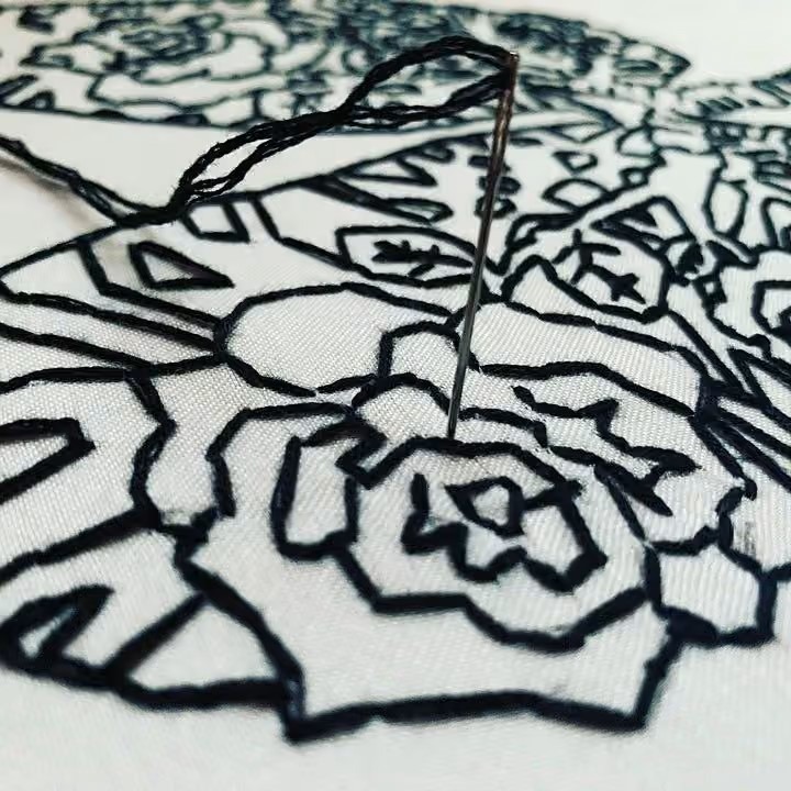 Magic in Every Stitch: A Cultural Embroidery Social