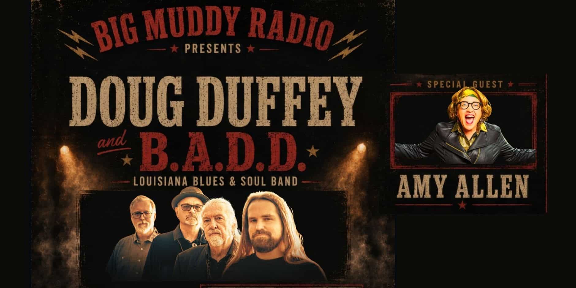 Doug Duffey and BADD with special guest Amy Allen