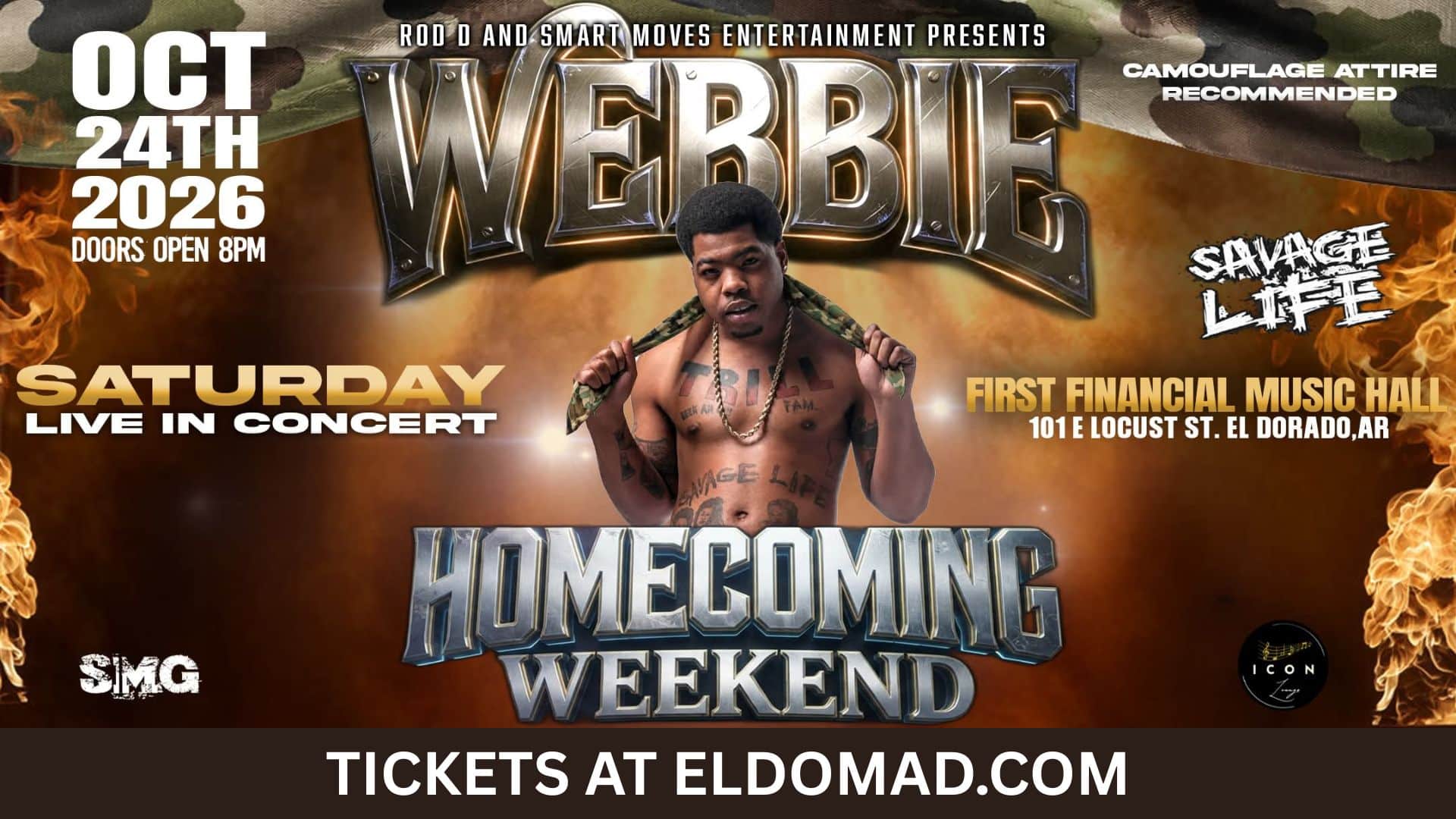 Webbie at MAD