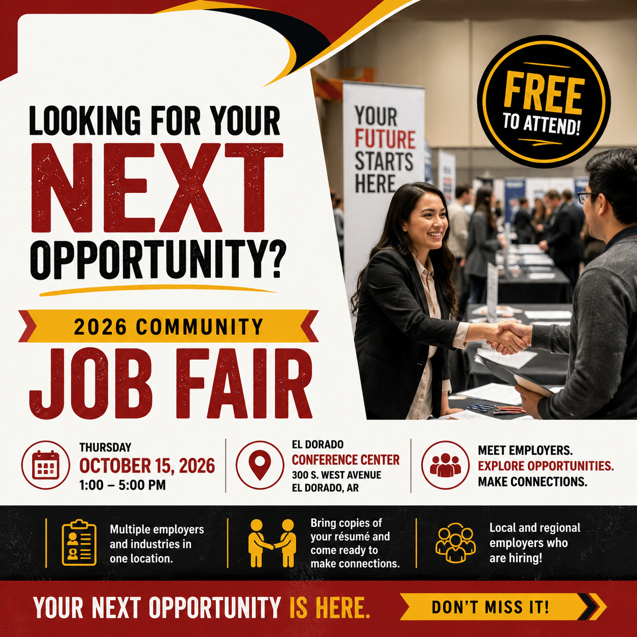 Union County Job Fair