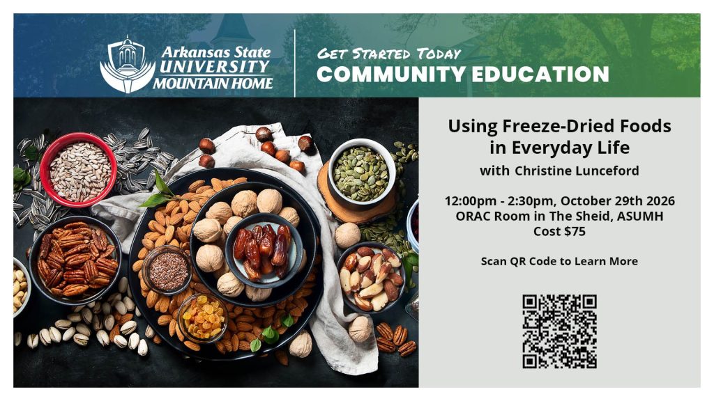 Using Freeze-Dried Food in Everyday Life
