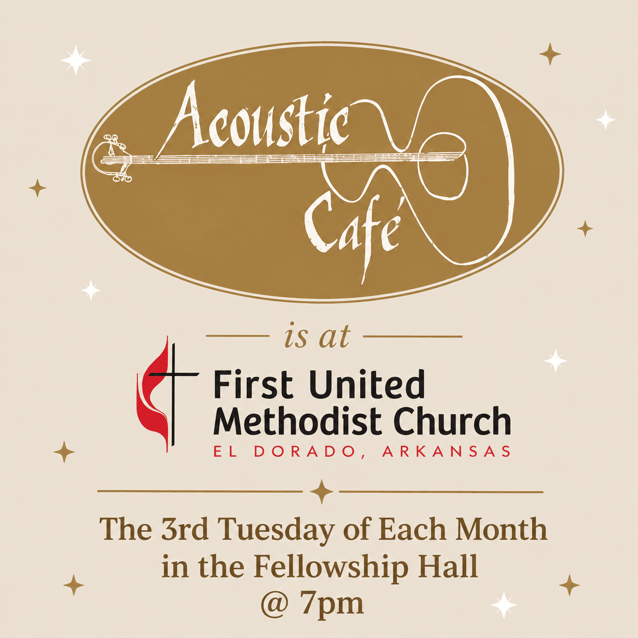 Acoustic Cafe @ First United Methodist Church