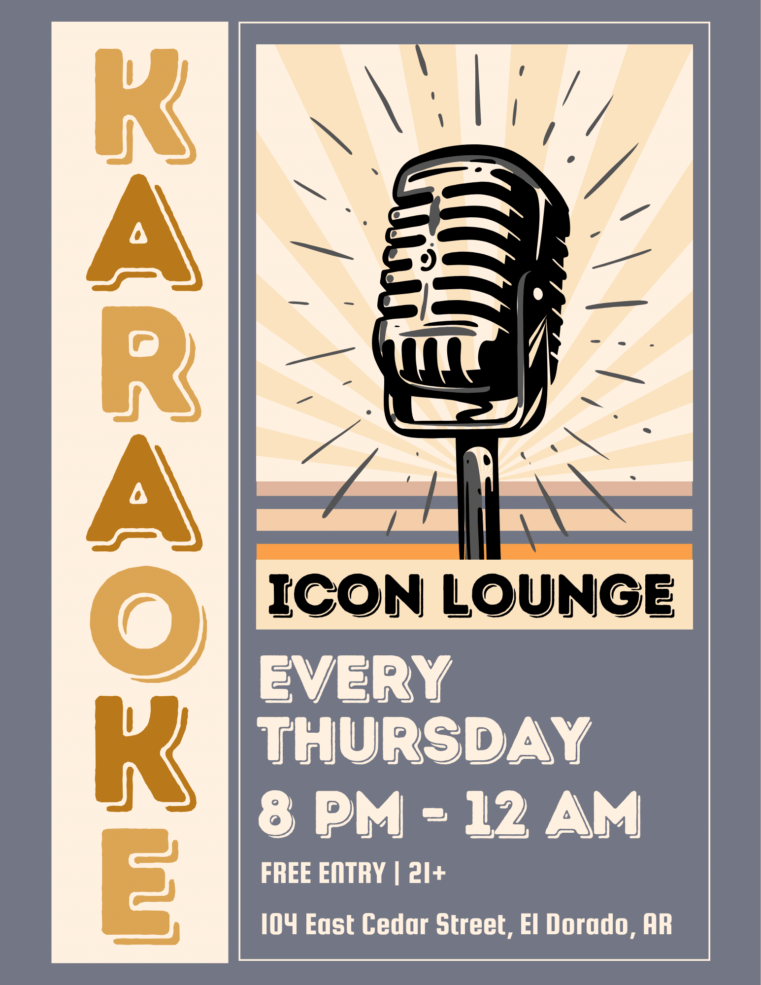 Karaoke @ Icon Lounge
