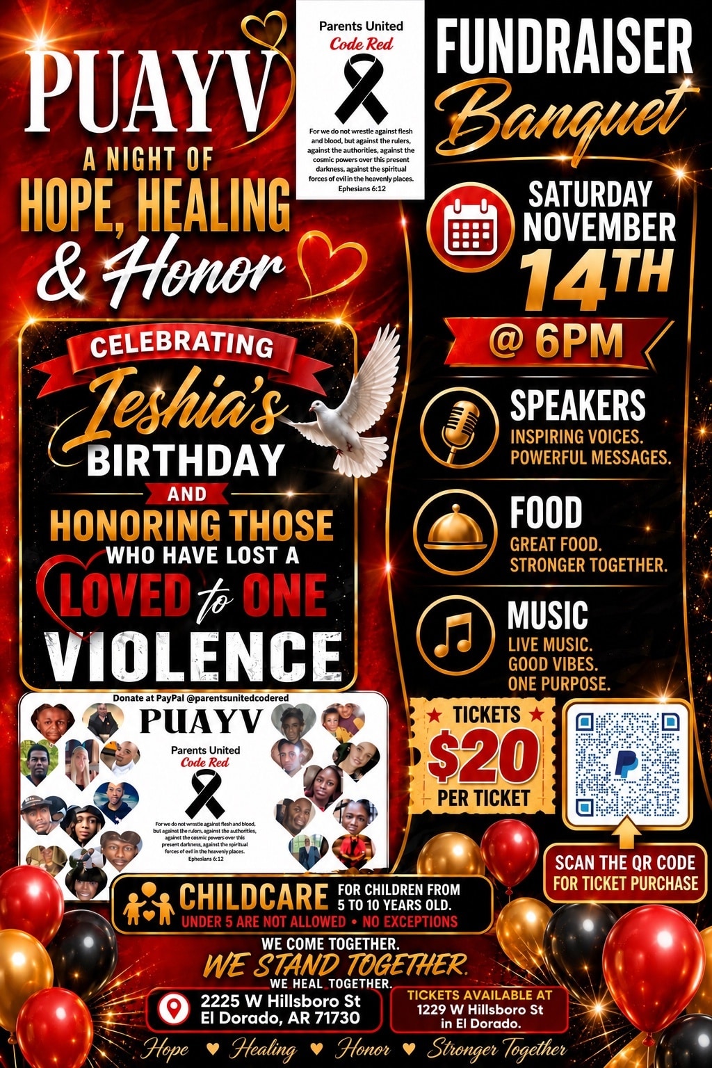 A Night of Hope, Healing, and Honor
