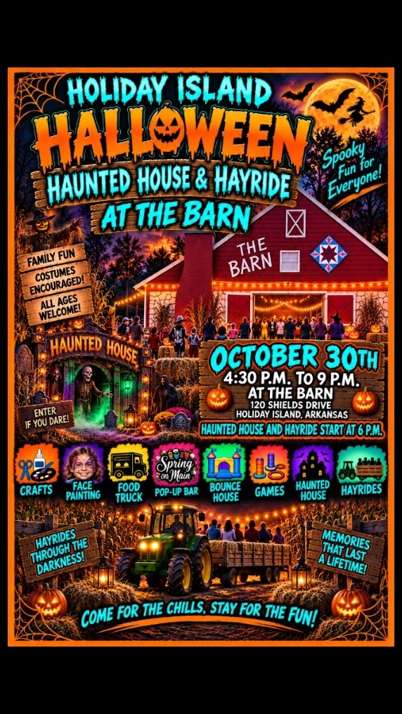 Holiday Island Halloween Haunted House & Hayride