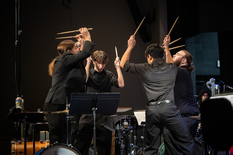 Percussion Ensemble Concert