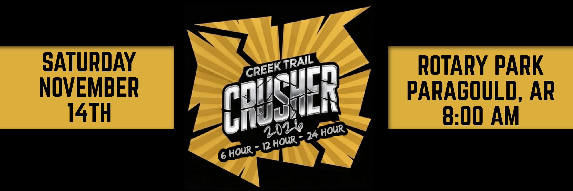 Creek Trail Crusher