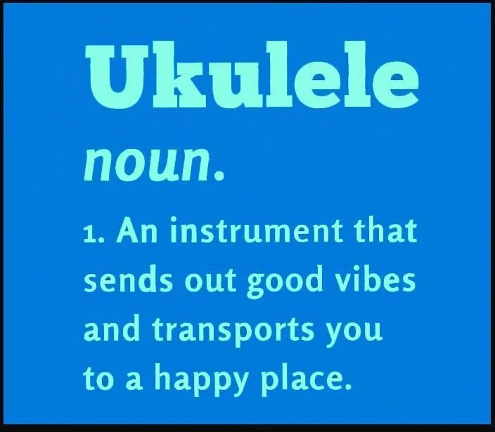 The Sequoyah Ukulele Society