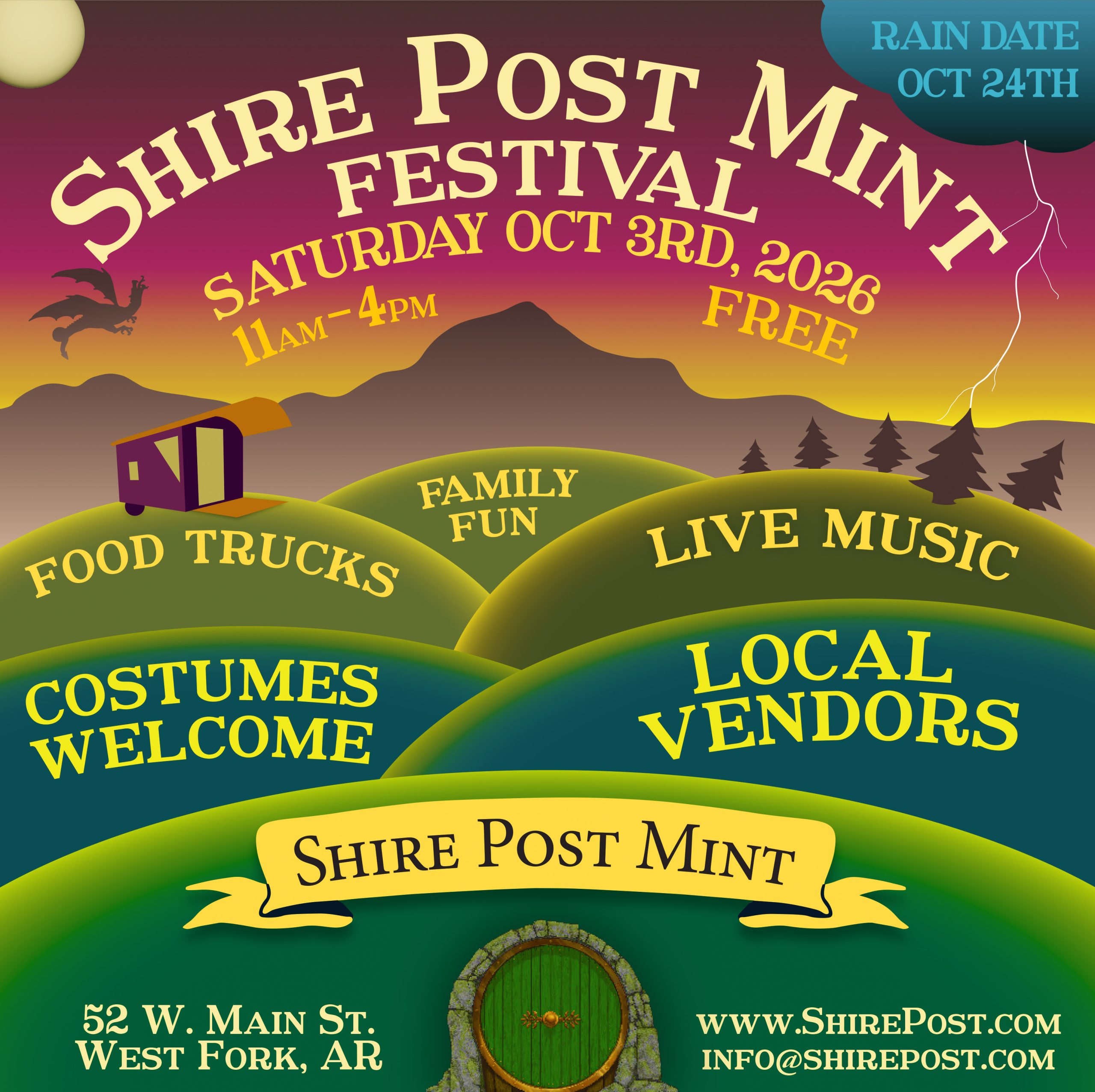 Shire Post Mint Festival – 5th Annual