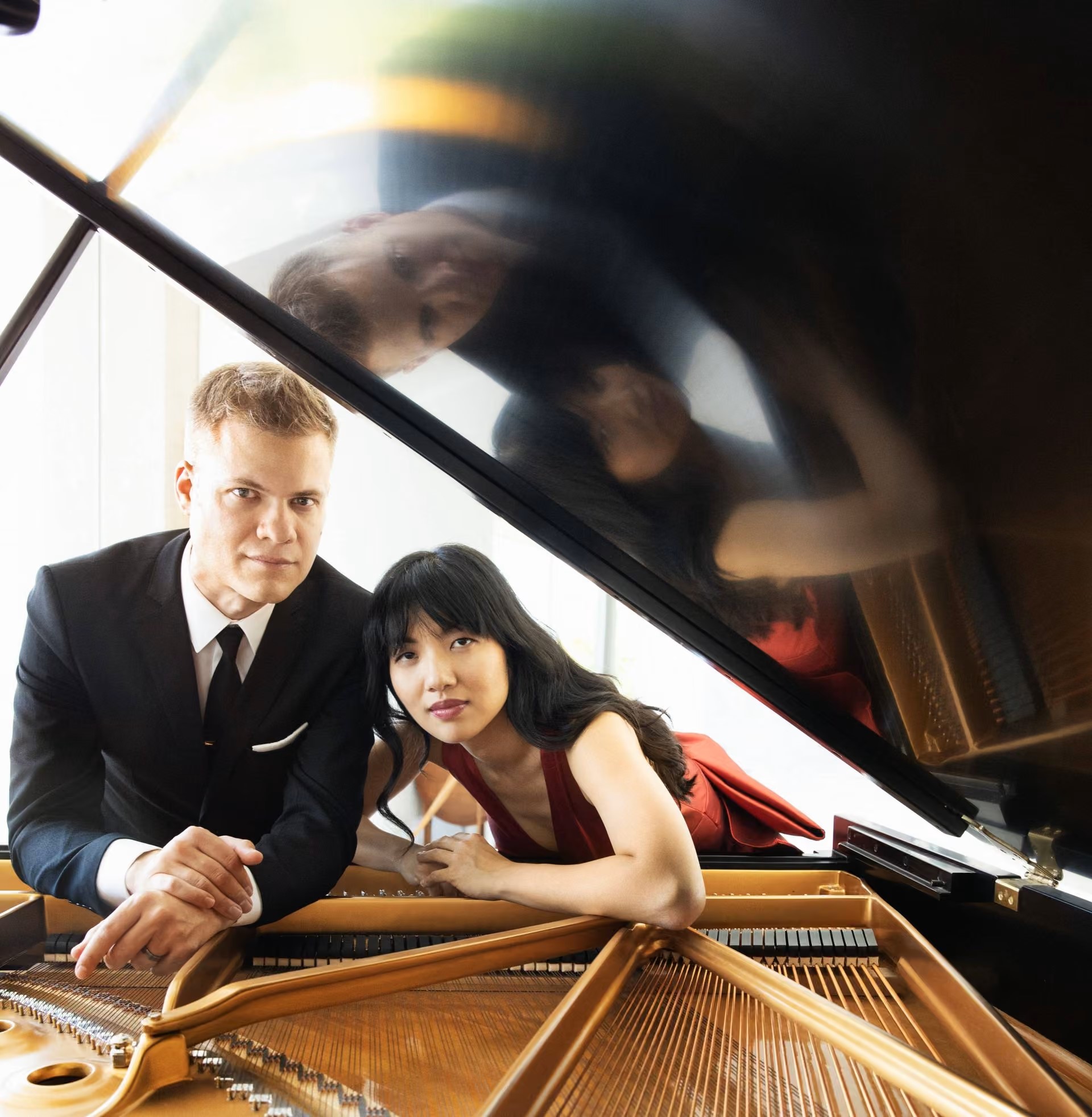 Van Cliburn Concert: Anderson & Roe