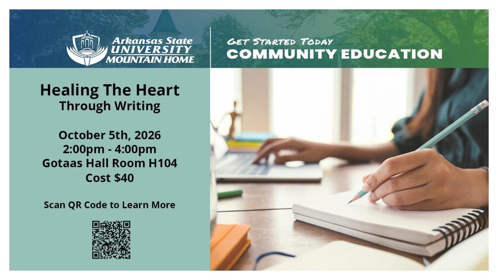 Healing The Heart Through Writing