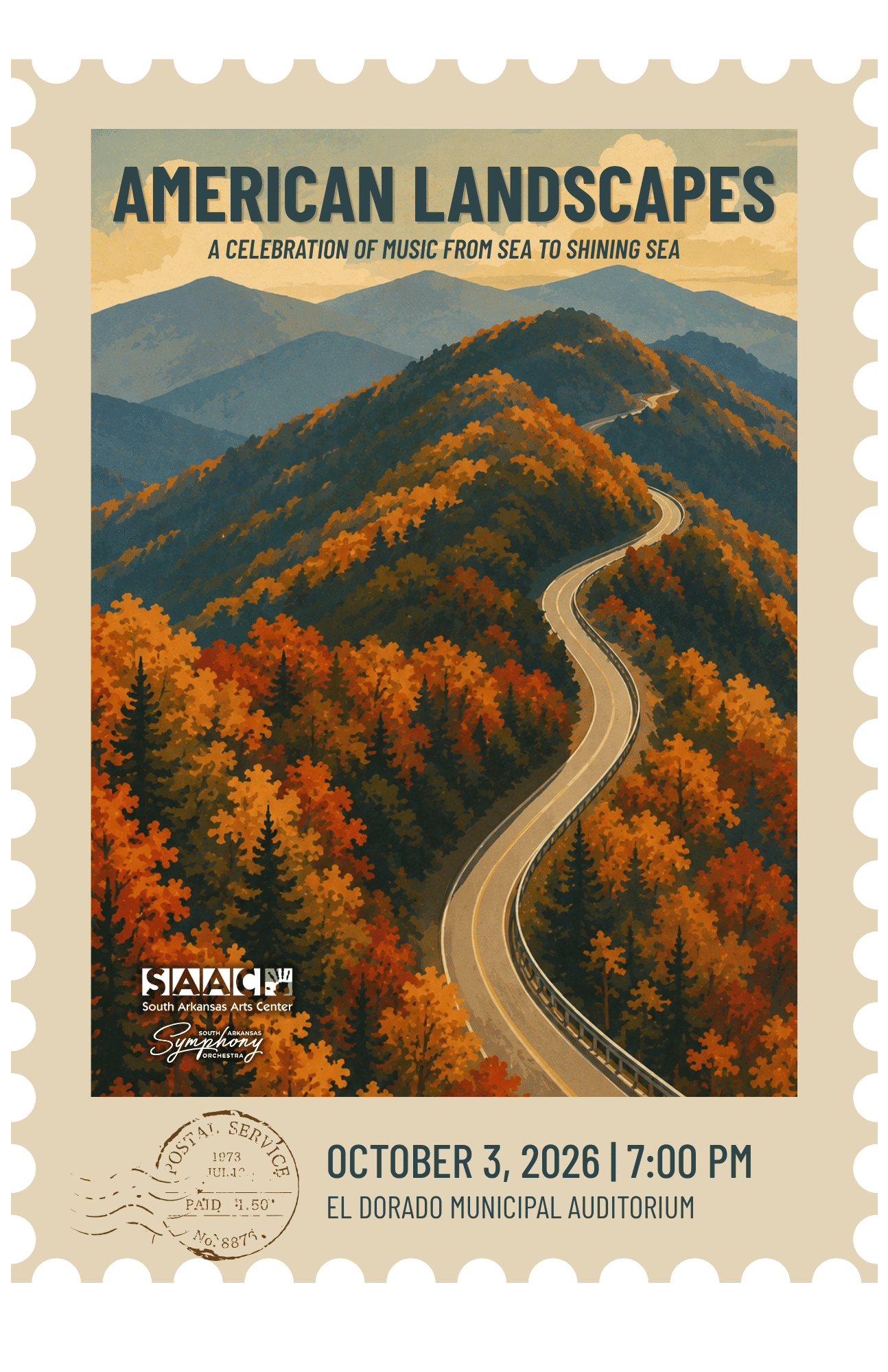 South Arkansas Symphony Orchestra | American Landscapes