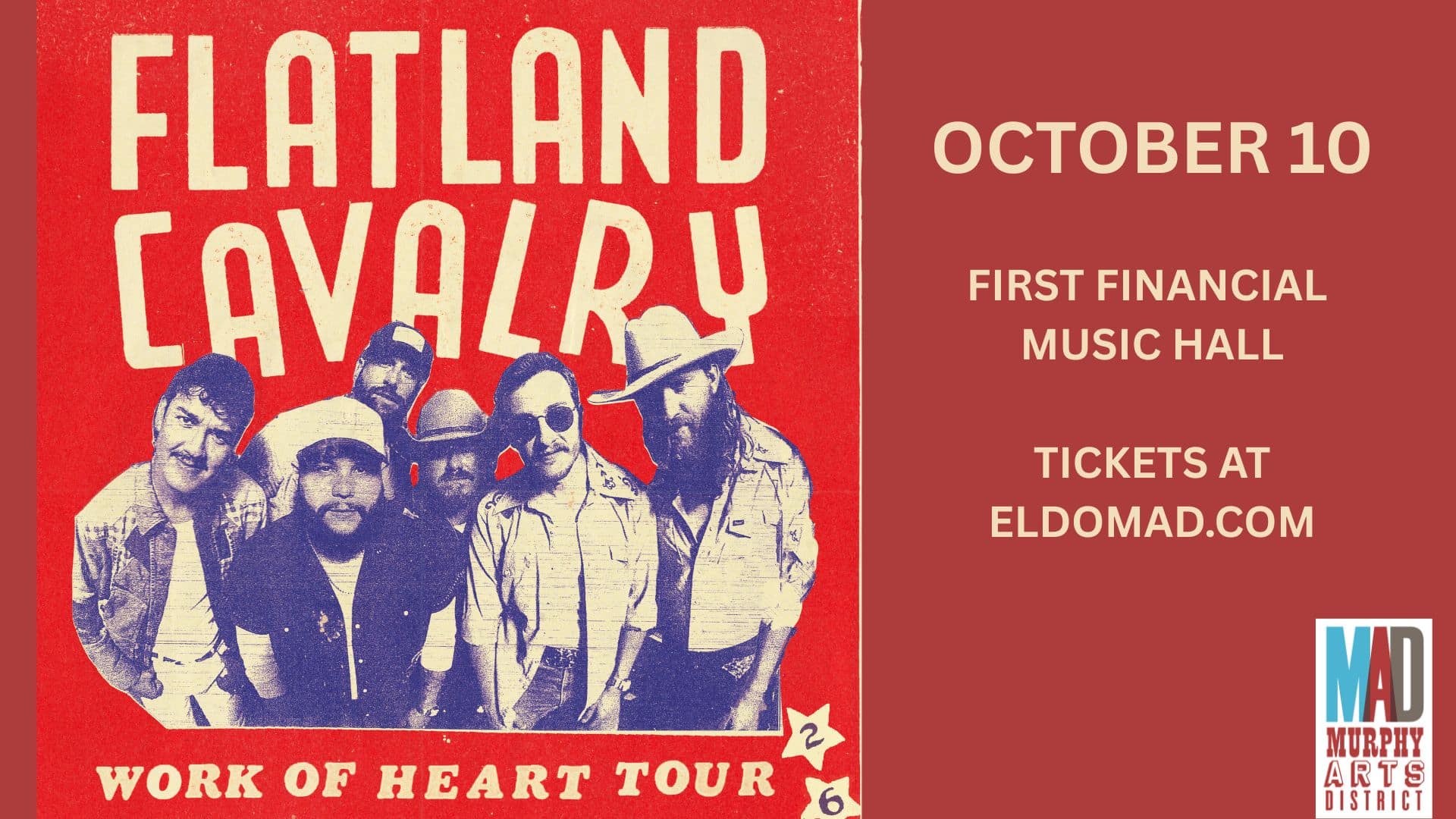 Flatland Cavalry at MAD