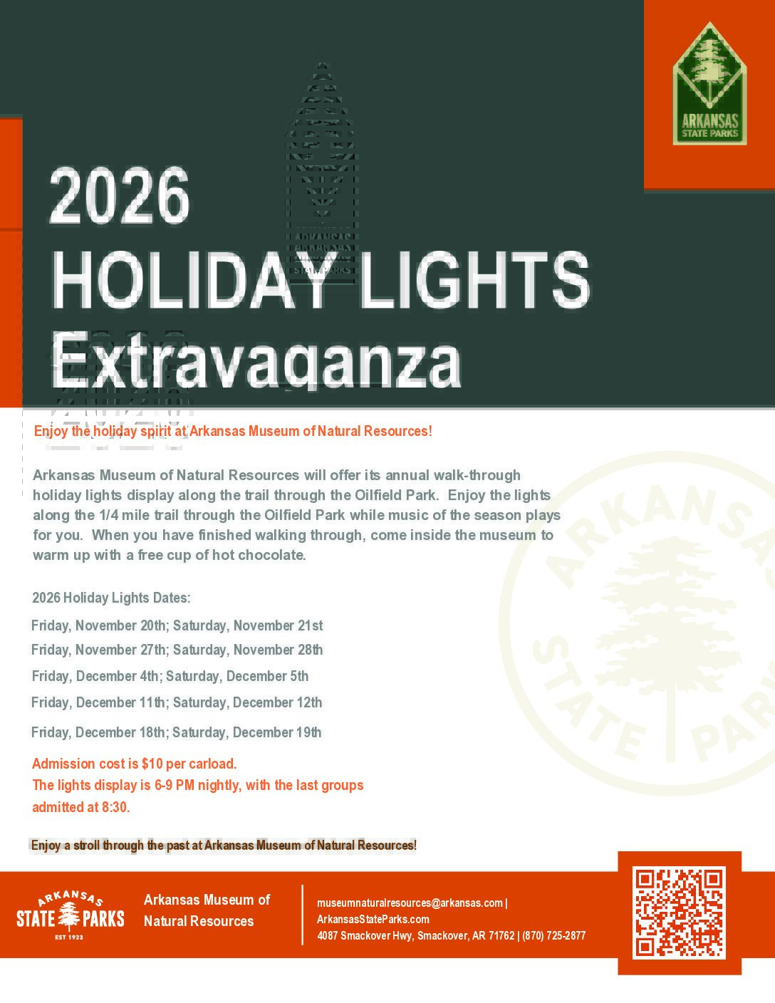 Holiday Lights at AMNR