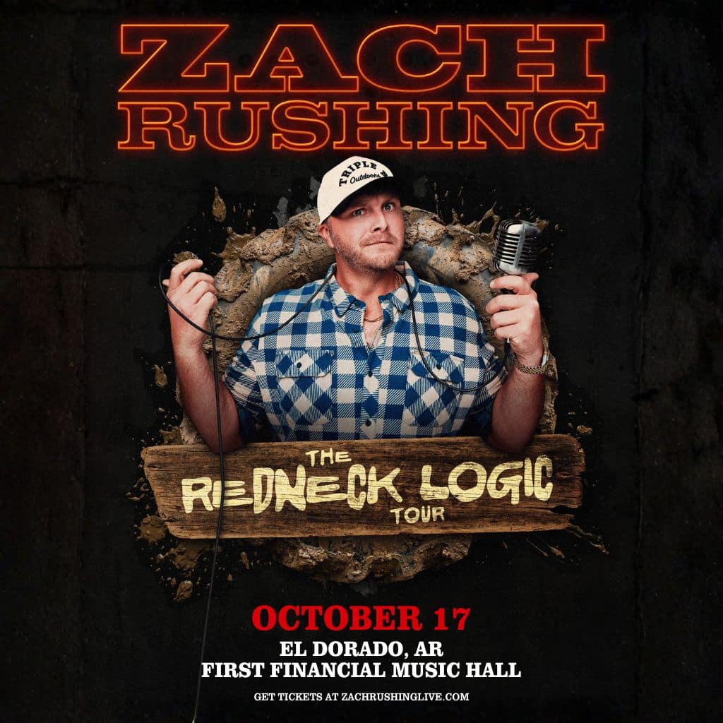 Zach Rushing: The Redneck Logic Tour