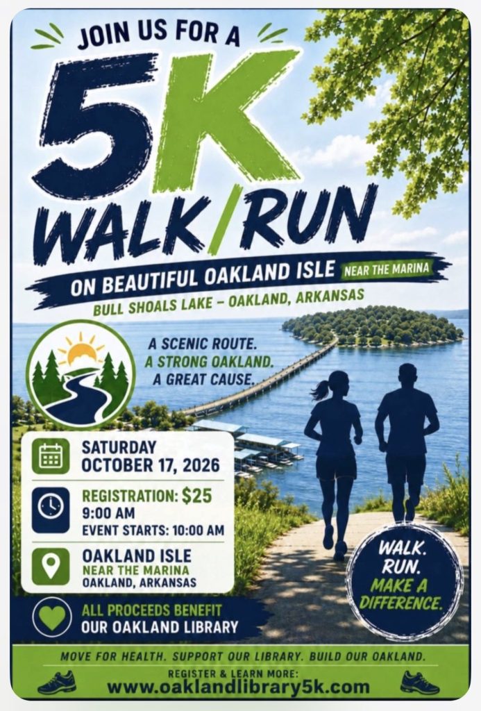 5K Walk/Run on Oakland Isle