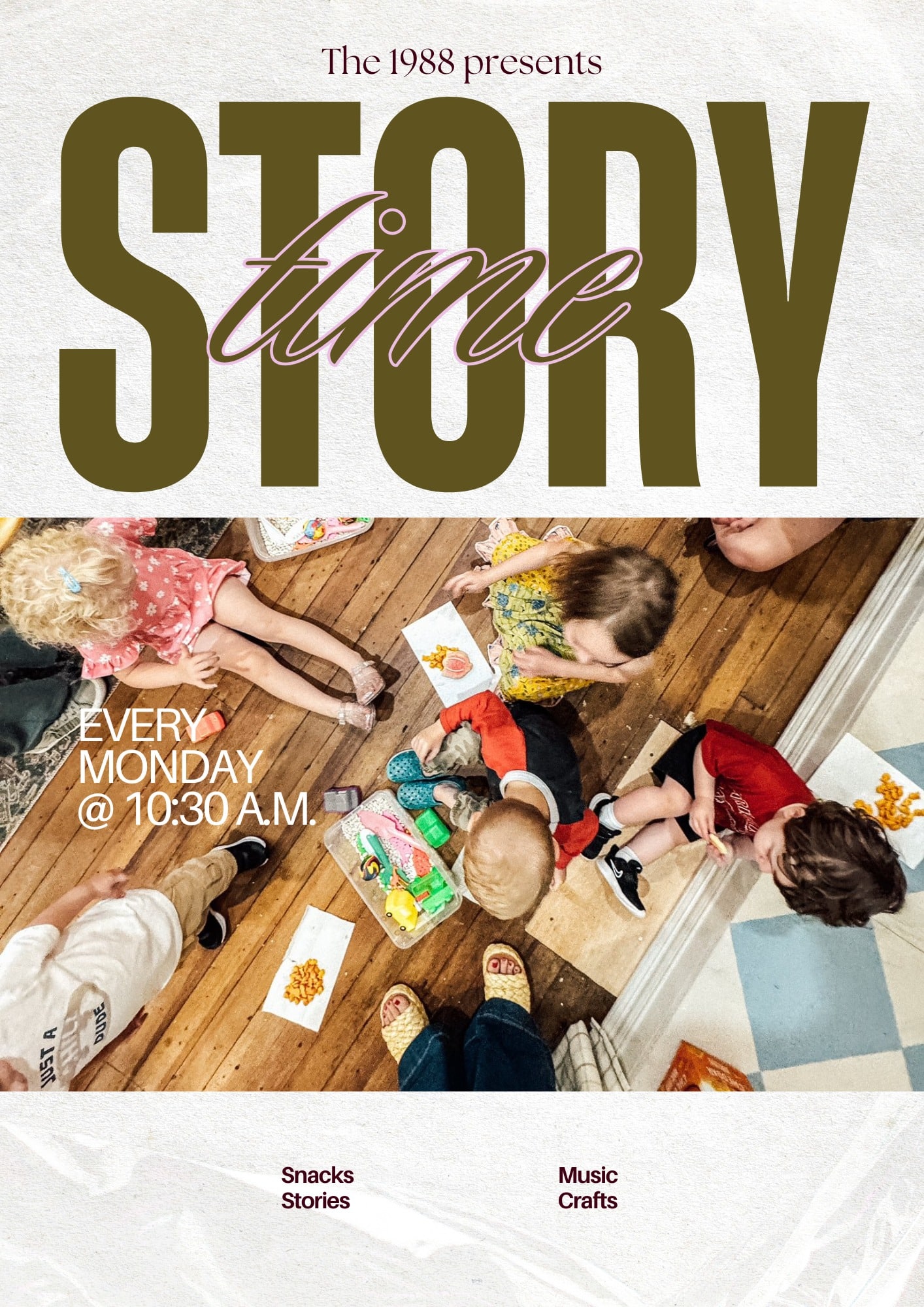 Story Time @ The 1988