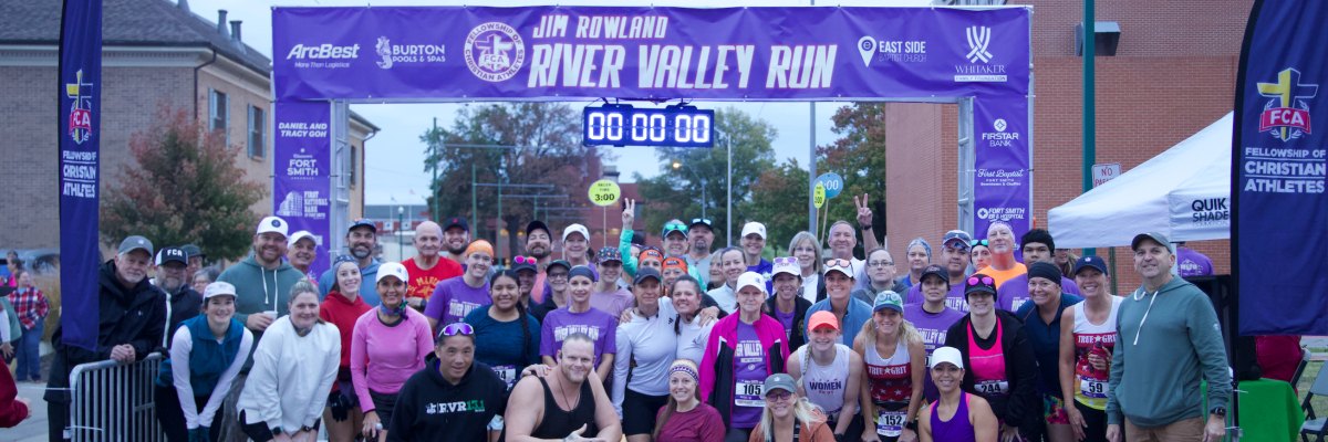 19th Annual Jim Rowland FCA River Valley Run 5k, 10k, Half Marathon