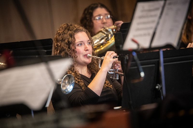 Symphonic Band and Brass Choir Concert