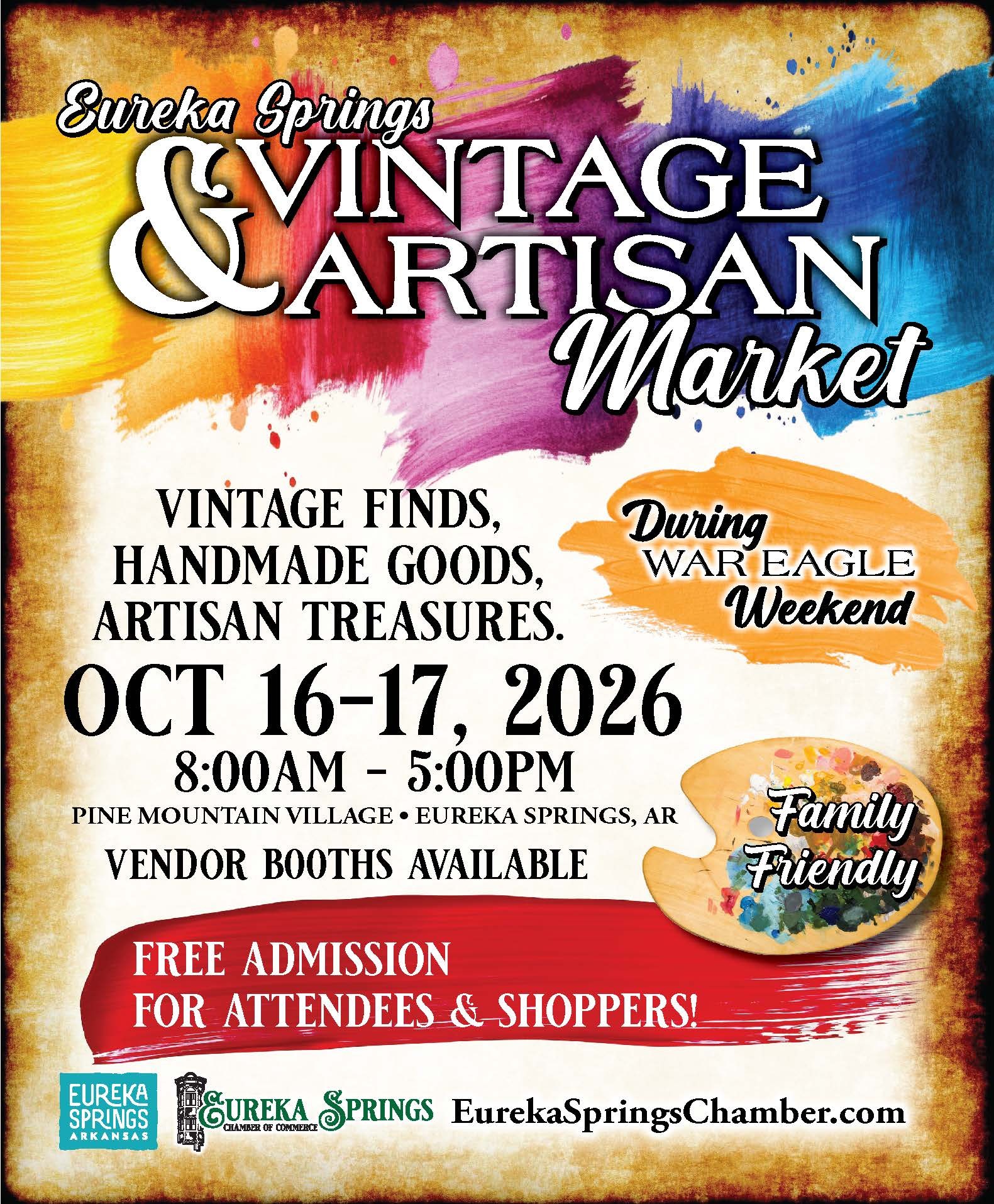Eureka Springs Vintage & Artisan Market